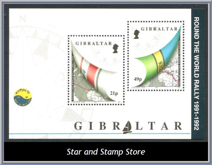 Gibraltar | Mi Block 17