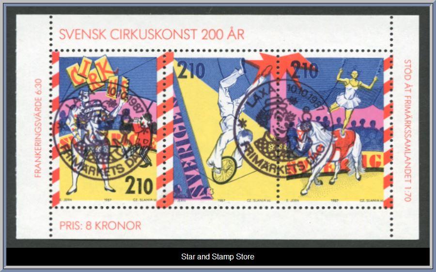 Sverige | Facit 1467-1469