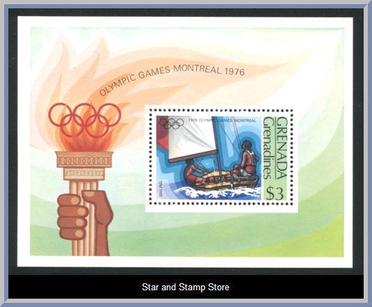 Grenada & Grenadines | Mi Block 23