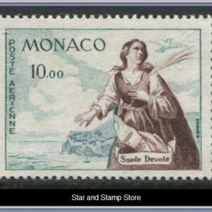 Monaco  |  Mi 654