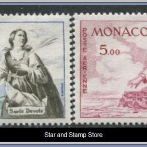 Monaco | Mi 671-672