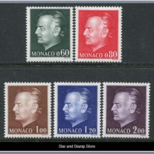 Monaco | Mi 1143-1147