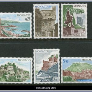 Monaco | Mi 1148-1153