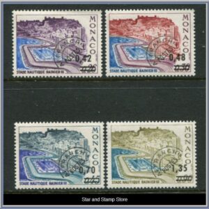 Monaco | Mi 1163-1166