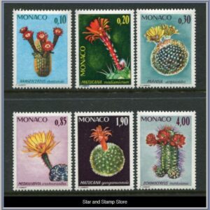 Monaco | Mi 1154-1159