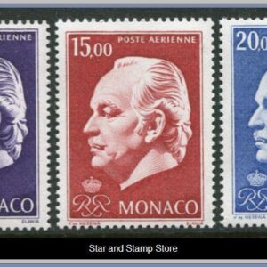 Monaco | Mi 1160-1162