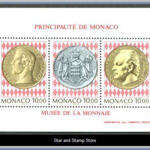Monaco  |  Mi Block 64