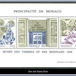 Monaco  |  Mi Block 70