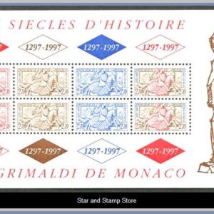 Monaco  |  Mi Block 72