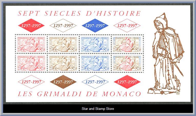 Monaco | Mi Block 72