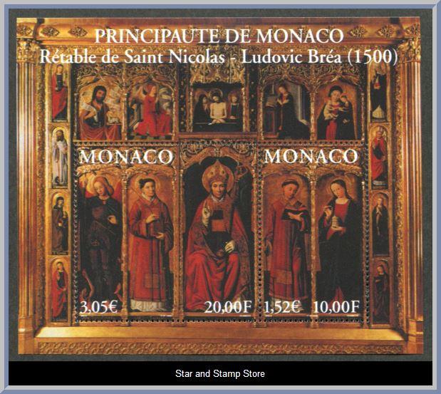Monaco | Mi Block 80