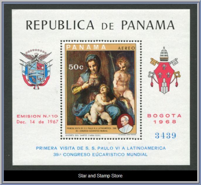 Panama | Mi Block 106