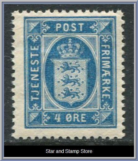 Danmark | Facit Tj 18