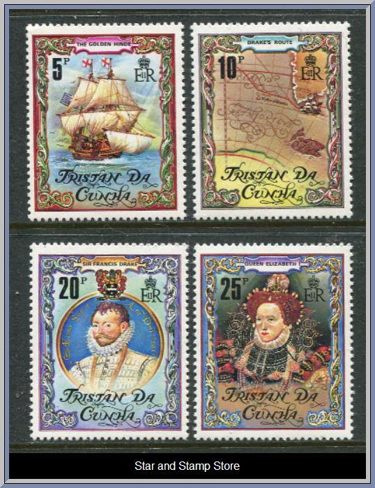 Tristan da Cunha | Mi 280-283