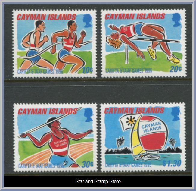 Cayman Islands | Mi 733-736