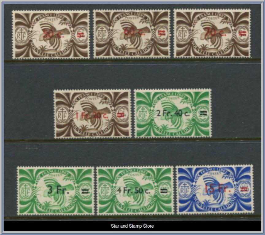 Nouvelle Caledonie | Mi 309-316