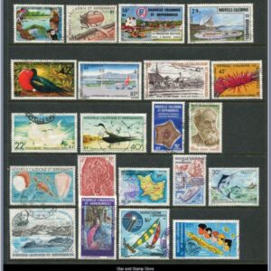 Nouvelle Caledonie  |   Lot felfria märken