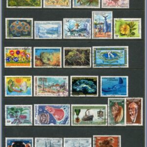 Nouvelle Caledonie  |   Lot felfria märken