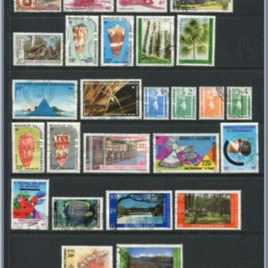 Nouvelle Caledonie  |   Lot felfria märken