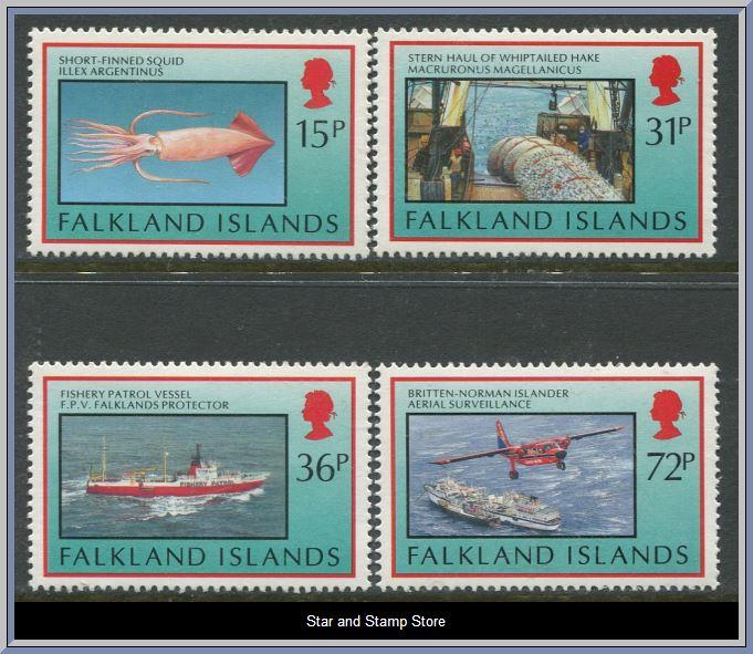 Falkland Islands | Mi 588-591