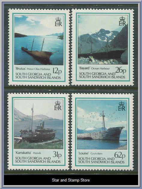 South Georgia | Mi 186-189