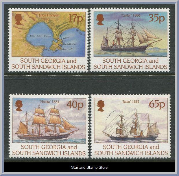 South Georgia | Mi 239-242