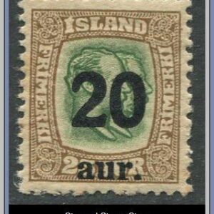 Island | Facit 105