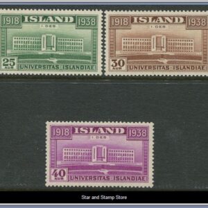 Island  |  Facit 237-239