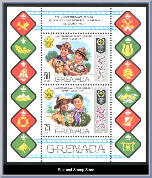 Grenada | Mi Block 15