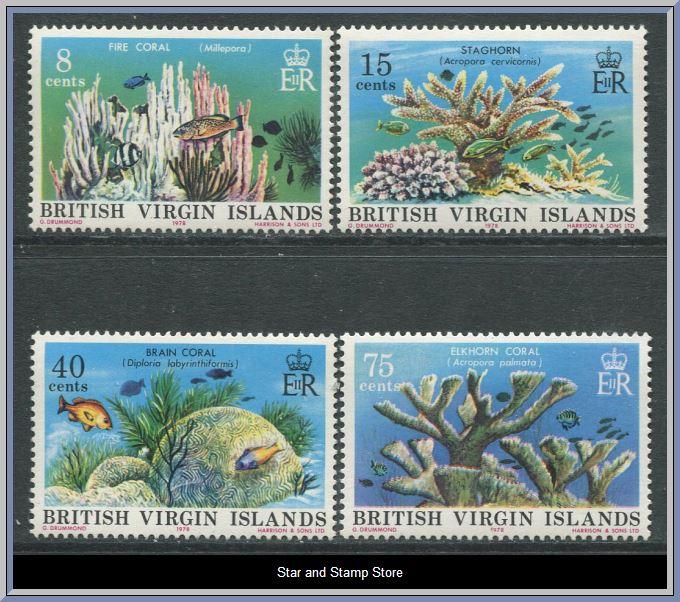 British Virgin Islands | Mi 333-336