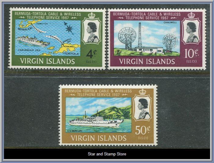 British Virgin Islands | Mi 179-181