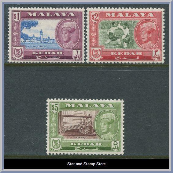 Kedah | SG 112-114