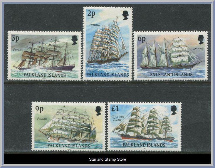 Falkland Islands | Mi 489-501 II