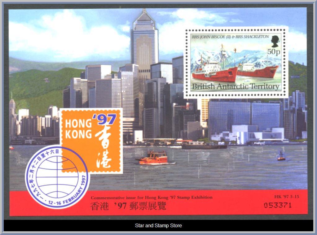 British Antarctic Territory | Mi Block 5