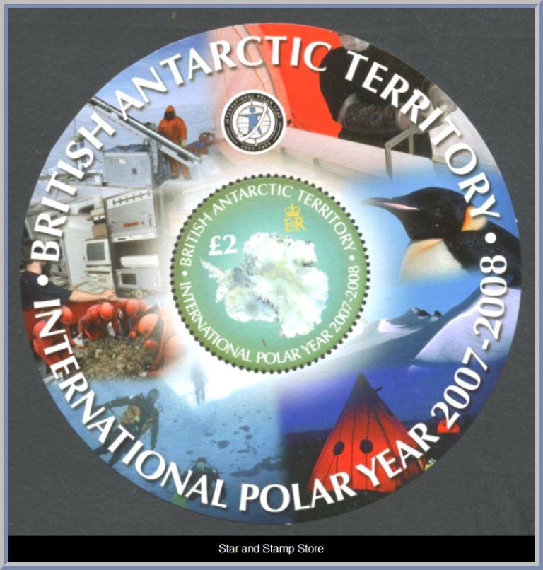 British Antarctic Territory | Mi Block 14