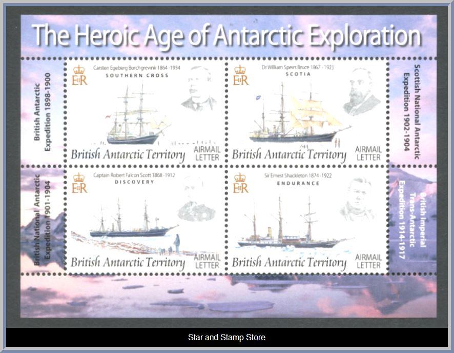 British Antarctic Territory | Mi Block 15
