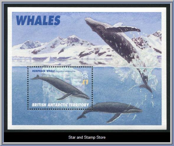 British Antarctic Territory | Mi Block 4