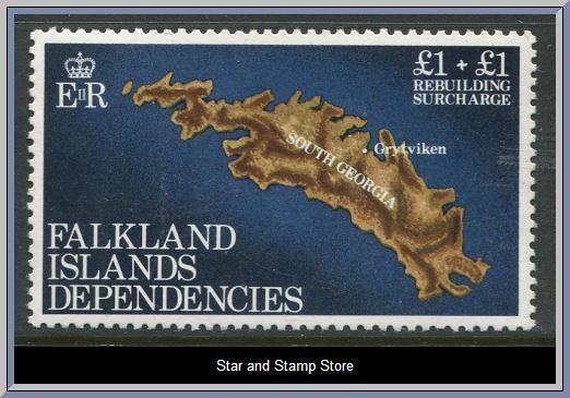 Falkland Islands Dependencies | Mi 116