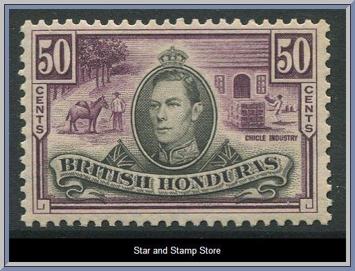 British Honduras | SG 158
