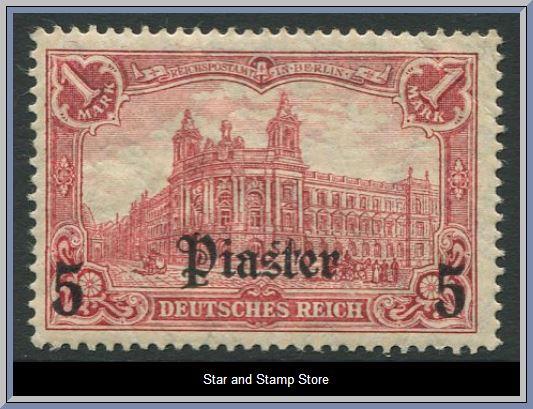 Deutsche Post in Türkei | Mi 44