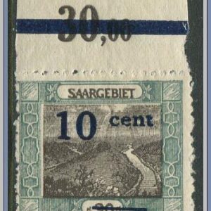 Saargebiet  |  Mi 72 A II