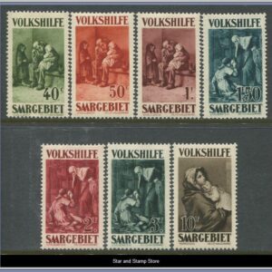 Saargebiet  |  Mi 135-141