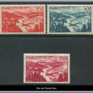Saar  |  Mi 252-254