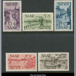 Saar  |  Mi 255-259