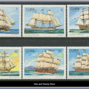 Cuba | Mi 3306-3311