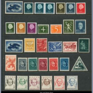 Nederländerna  |   Lot felfria märken