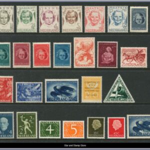 Nederländerna  |   Lot felfria märken