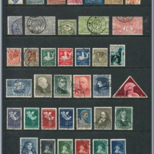 Nederländerna  |   Lot felfria märken