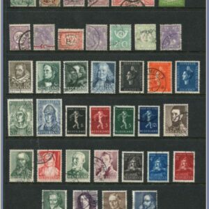 Nederländerna  |   Lot felfria märken