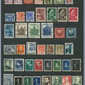 Nederländerna  |   Lot felfria märken